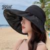 Sunshade Hat for Face Protection Women Sun Bucket Hat  Wide Brim Summer Foldable Beach with UV Cap  Breathable Outdoor Travel Comfortable Hiking