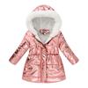 Autumn/Winter Kids' Multi-color Tie-Dye Cotton Jacket for Boys & Girls