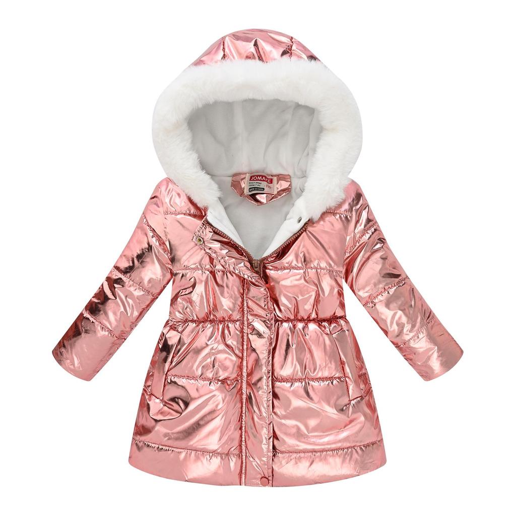 Autumn/Winter Kids' Multi-color Tie-Dye Cotton Jacket for Boys & Girls