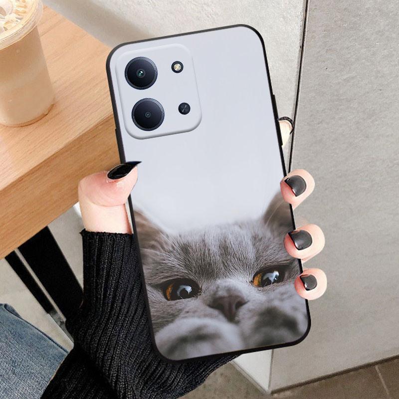 For Xiaomi Poco C85 4G Case Cover For Poco C 85 171mm Phone Shell Shockproof Silicone Fundas For PocoC85 Coque Soft TPU Bumper