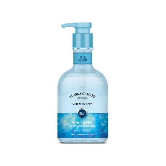 VEILMENT Скраб для умывания Natural Spa Moisture Glow 400 мл 6 видов, выберите 1