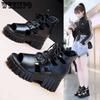Summer Soft Soled Roman Sandals Women's Fashion Versatile High-heeled Thick Soled Sandals Slope-heeled Fish Mouth Muffin Shoes