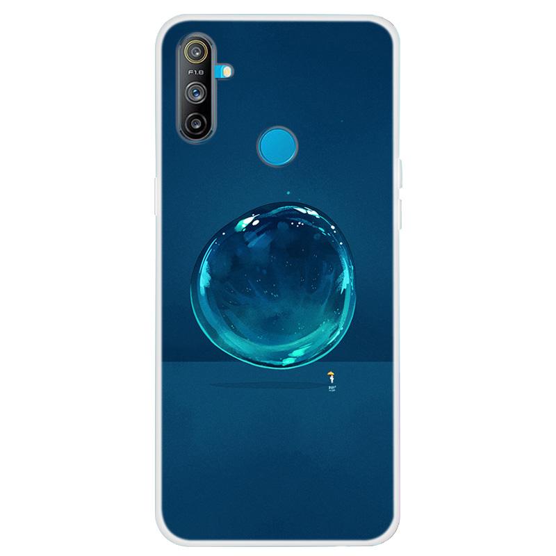 For OPPO Realme C3 Case Cover Bumper On For Oppo RealmeC3 TPU Soft Silicone Cases Realme C3 C 3 3C Back Cover RealmeC3 2020 Capa