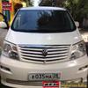 Transparent Headlight Cover for 2003-2005 Alphard