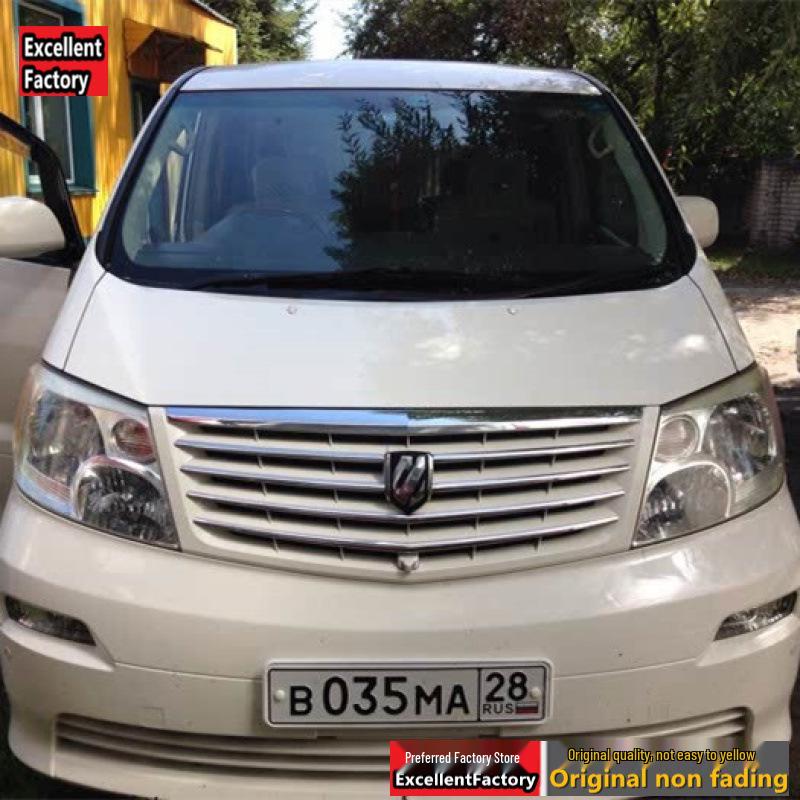 Transparent Headlight Cover for 2003-2005 Alphard