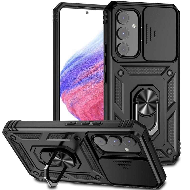 Для Samsung Galaxy A14 A24 A34 A54 5G чехол-кольцо держатель бронированный противоударный чехол для Galaxy A 14 24 34 54 защитный чехол для слайдера