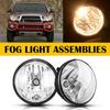Для 2005-2011 Toyota Tacoma 2007-2013 Tundra Прозрачная противотуманная фара с лампочками EOA