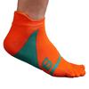1 Pair Low Cut Socks Five-finger Breathable Cotton Breathable Sports Supplies for Sports