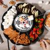 Flameless Smores Kit Electric Electric Marshmallow Roaster Supplies Flameless Fondue Set  Indoor
