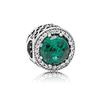 Pandora See Green Radiant Heart Charm 791725NSG