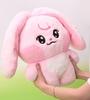 40cm Soft Plush Doll Keychain Cartoon Stuffed Toy PP Cotton Filling Cute Pendant Birthday Gift For Fans