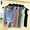 Women's Modal Camisole: Sleeveless Slim Fit Round Neck Top for Spring/Summer, All-Match, Large Sizes Available
