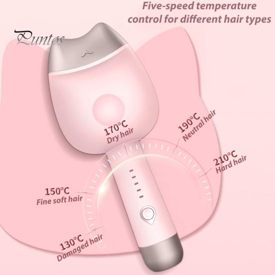 32 мм щипцы для завивки яичных рулетов, 5 температур, щипцы для завивки волос Waver, быстрый нагрев, электрические щипцы для волос, женские палочки для завивки волнистых волос(US Plug)