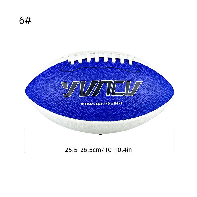 1pc Standard American Football For Outdoor Training And Recreational Play With Official Standard Size Size 9 6 3 Rugby Birthda