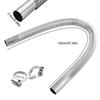 Flexible Exhaust Pipe Stainless Steel Exhaust Tubing Flexible Exhaust Hose Heater Parts Motorcycle Exhaust Pipes For Exhaust