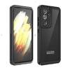 For S21 Galaxy Ultra Waterproof Case With Antishock And Antislip Design