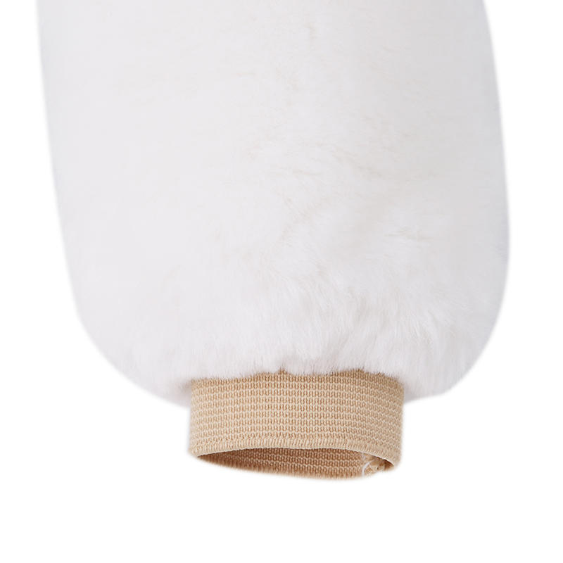 Мягкий шерстяной руль для ручного тормоза автомобиля, зимний теплый чехол для салона автомобиля, аксессуары для украшения автомобиля, легкий доступ