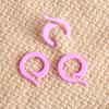 20/60/100pcs Craft Plastic Crochet Knitting Tool Counting Ring Locking Stitch Markers Mark Circle