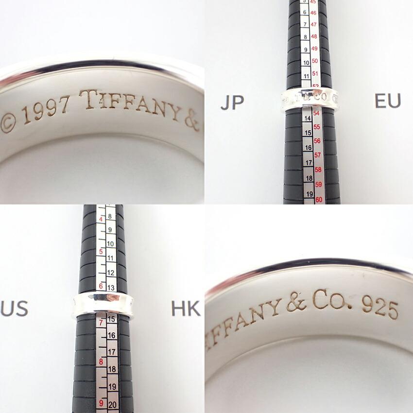 [Б/у] TIFFANY/Tiffany 925 1837 кольцо/Нет. 13/g451-47