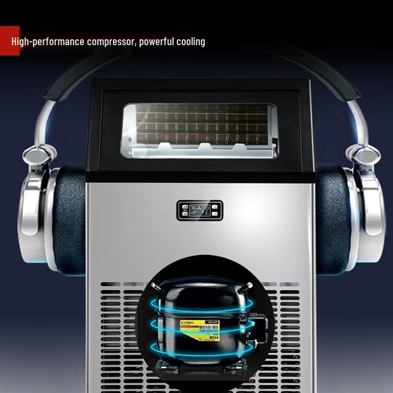 XISENCHU Commercial Automatic Ice Maker