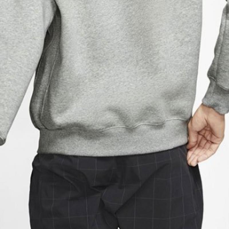 Nike Свитшот Club флисовый топ-кружевной Bv2663 063 S2309