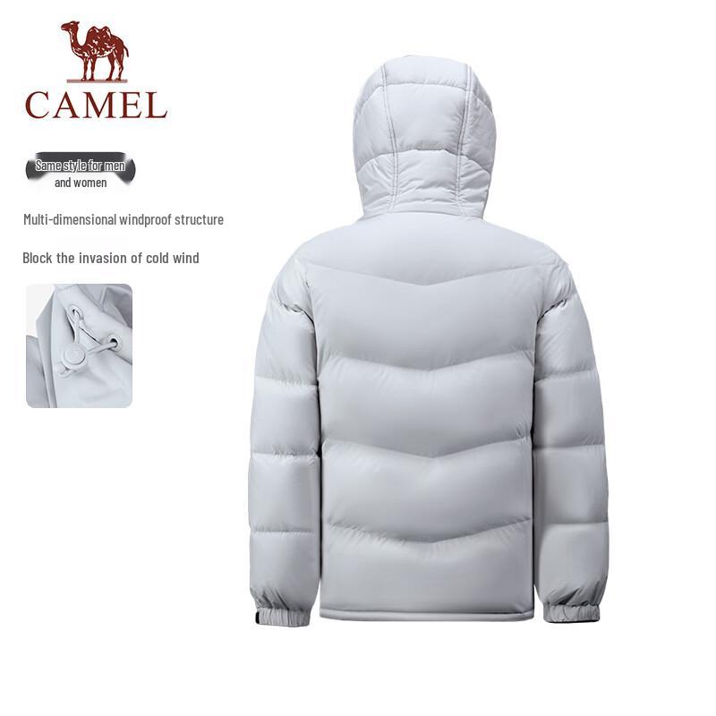 CAMEL Vulcan Unisex Outdoor Down Jacket