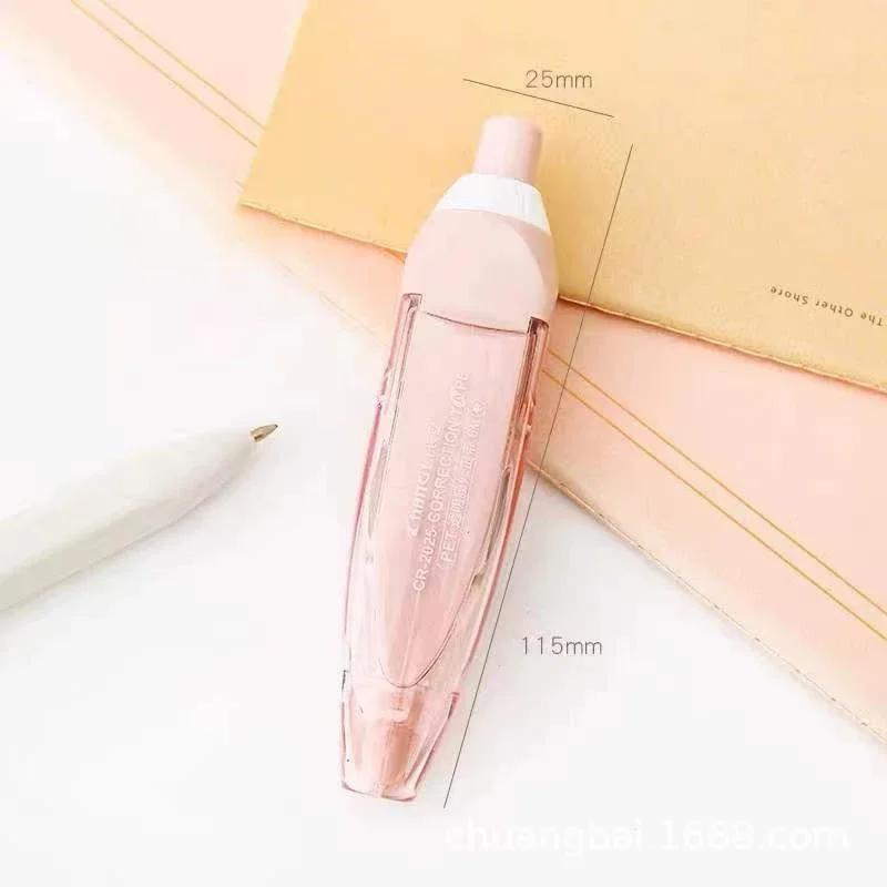 Корректирующая лента цвета Моранди Кавайная белая коррекционная лента Очаровательные корейские канцелярские принадлежности Сменная сердцевина Школьные офисные принадлежности