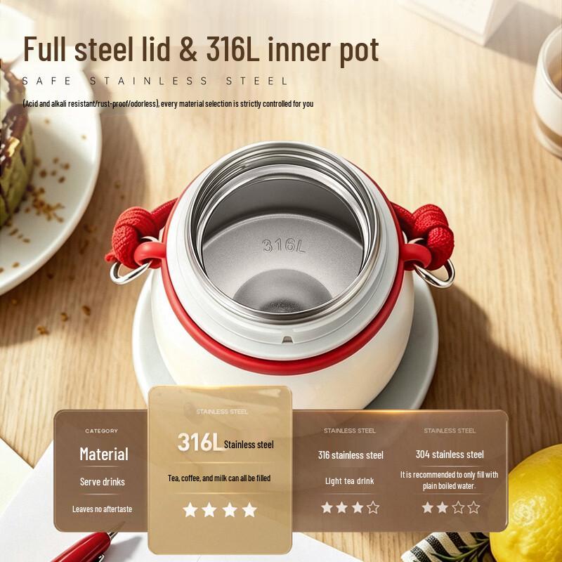 Термоконтейнер для еды Morphy Richards из нержавеющей стали