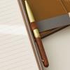 Канцелярские товары Ежедневник-блокнот формата А5 Утолщенный 200 страниц Блокнот для совещаний Искусственная кожа Магнитная застежка Ежедневный планировщик Школьный