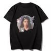 IU Tshirt Unisex Women  Unisex Lee Ji Eun Fans Clothes Popular Shirts Uaena Short Sleeve Round Neck Streetwear Kpop Top