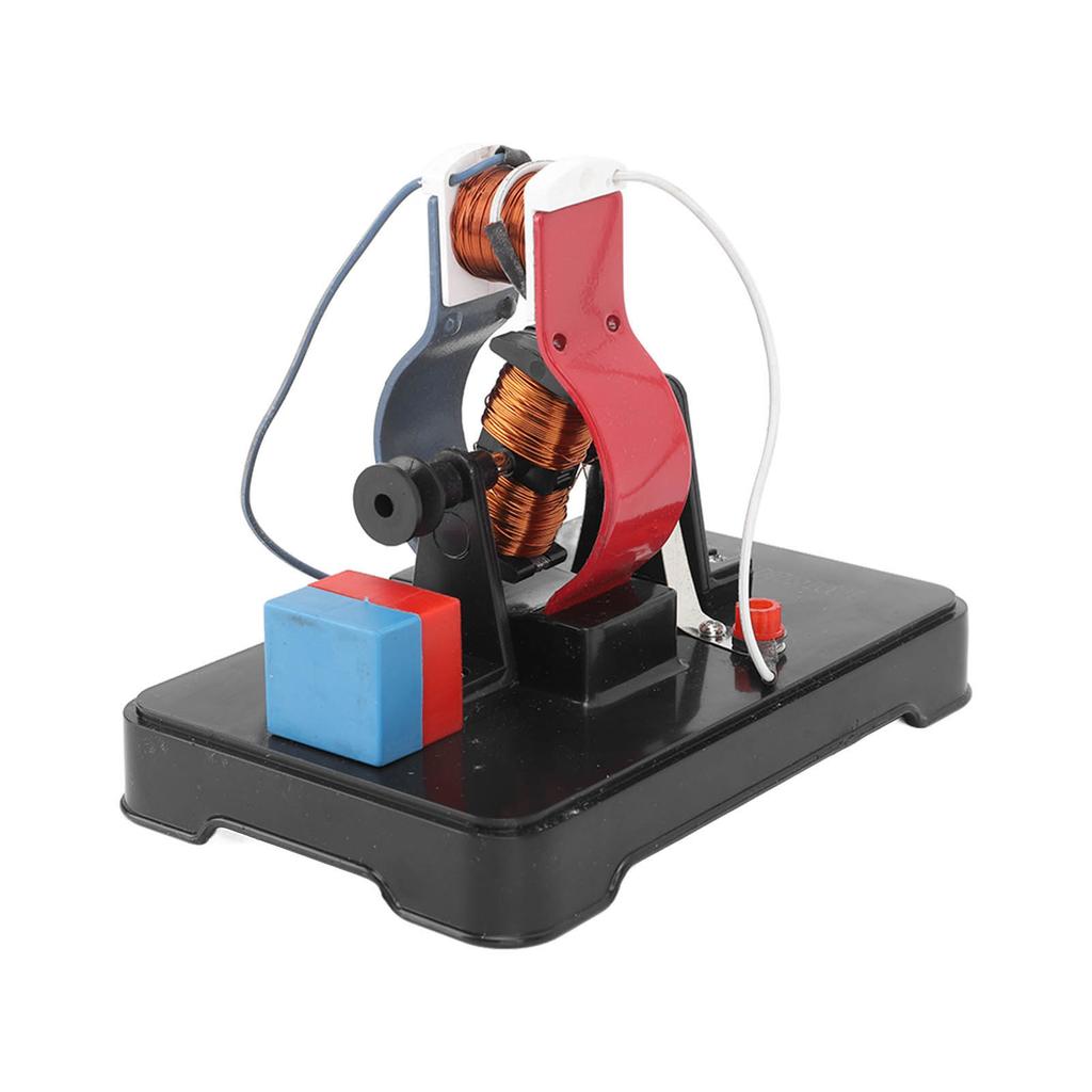 Модель электродвигателя Электромагнитный двигатель Демонстрационная модель для цепей переменного и постоянного тока