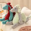 Swag Green Evil Dragon Plush Toys Stuffed Pterodactyl Dinos Flying Wings White Dragons PLushies Dolls Birthday Gift for Boy