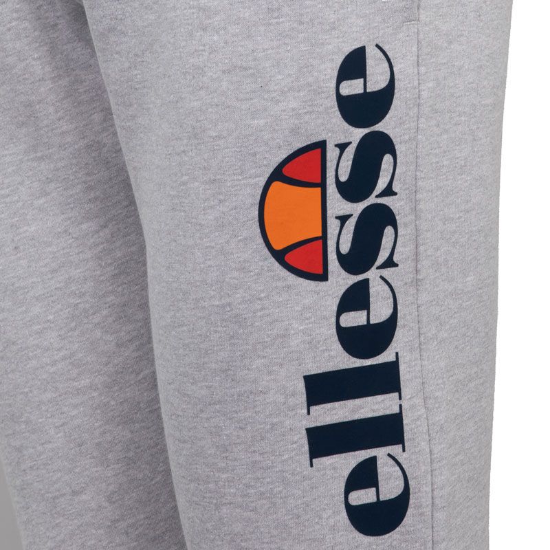Серые джоггеры с логотипом, крой морковь, мужские ELLESSE