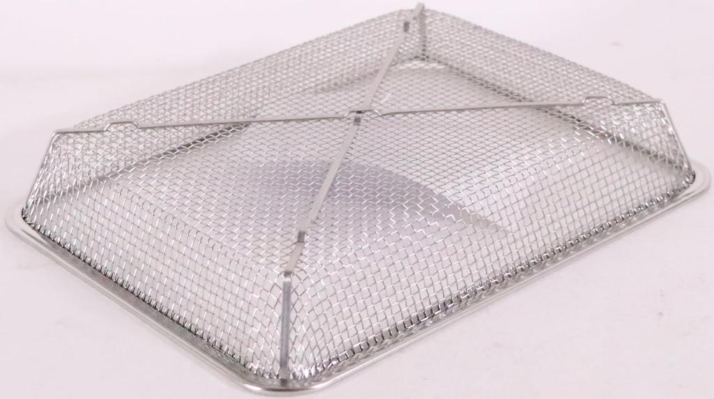Three Snow Deep Pishatt Stainless Steel Tray Net Made In Japan Three Snow Shinetsu Works 31009 18-piece 18-8 Tsubame-Sanjo