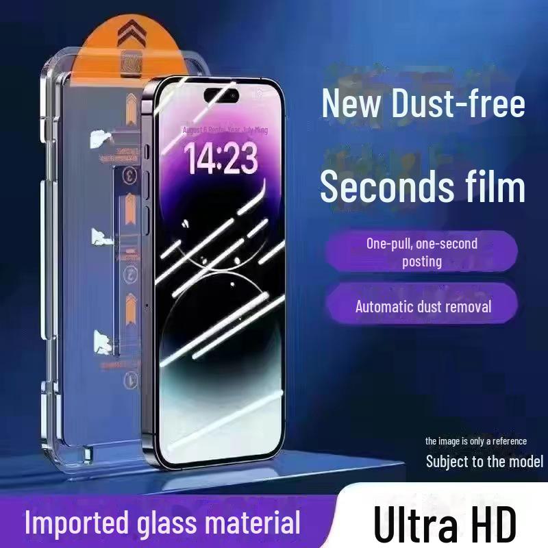 Легко наносимое защитное стекло от пыли для iPhone 12 Pro Max