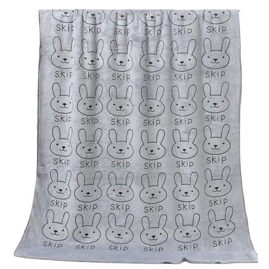 Банное полотенце Сильная впитываемость воды Быстросохнущее Мультяшный принт Комфорт Дети Впитывающее полотенце для душа Принадлежности для ванной