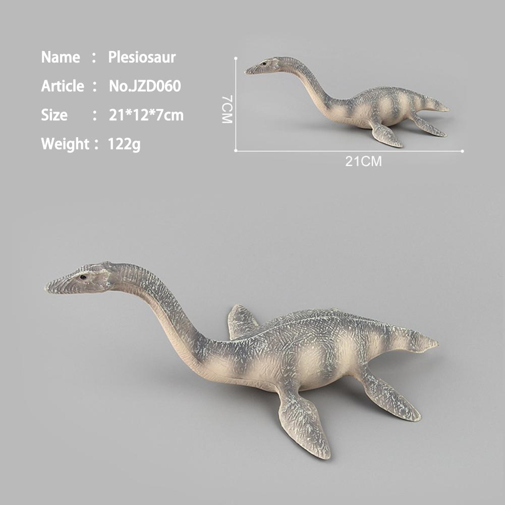 Realistic Dinosaur Action Figure Simulation Plesiosaur Pterosaur Mosasaurus Figurine Model For Boys Gifts