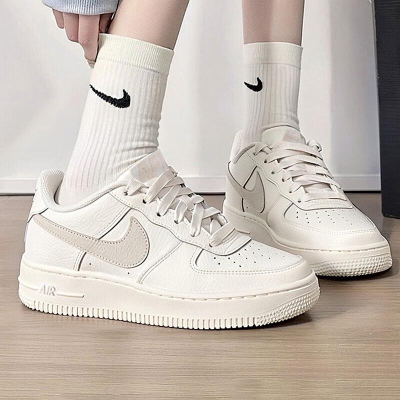 Nike Повседневная обувь Air Force 1 AF1 для женщин/детей старшего возраста
