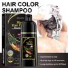 EELHOE Black Hair Dye Shampoo 3 в 1 Growth Clean Hair Darkening Deep Nourishing Black Hair Dye Shampoo Natural Organic Herbal
