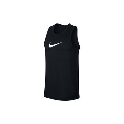Баскетбольная майка прямого покроя без рукавов серии Dri-Fit, мужская черная BV9388-010