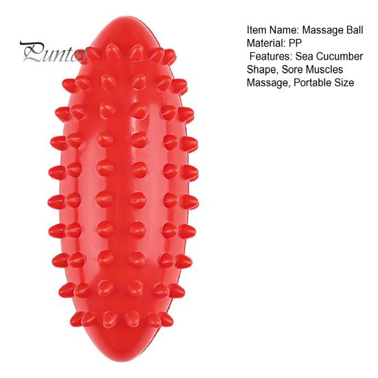 Массажный мяч с морским огурцом Глубокая релаксация мышц и болезненных тканей Миофасциальный релиз Триггерная точка Физиотерапия Нога Рука Талия Спина Стопа Все тело