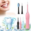 Звуковая электрическая зубная щетка, бытовая мягкая зубная щетка, USB-зарядка, скалер для удаления зубного камня, отбеливание зубов, удаление зубного налета