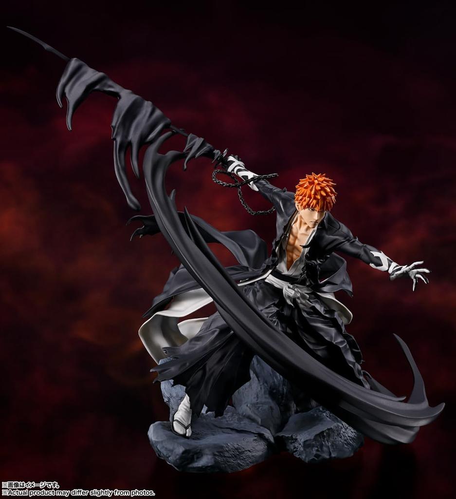 TAMASHII NATIONS FiguartsZERO BLEACH Blood War Arc Kurosaki Ichigo Blood War 220mm PVC ABS Painted Complete Figure Thousand-Year -Farewell Story-