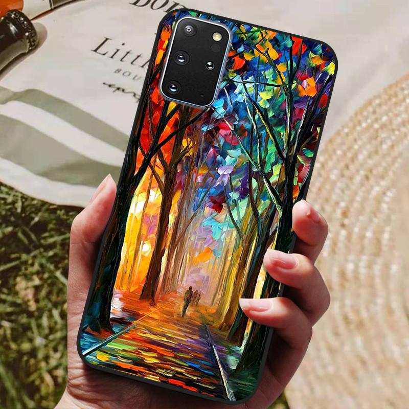 Чехол для Samsung S20 Ultra S20 Plus S20 FE S20FE Силиконовый Мягкий Милый Чехол для Телефона для Galaxy S20 Ultra Plus Чехол Бампер из ТПУ