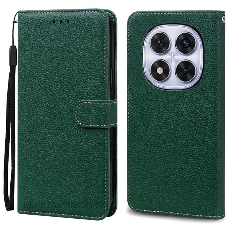 Чехол для Redmi Note 14 Pro Чехол для Xiaomi Redmi Note 14 Pro Plus 5G Кожаный чехол-кошелек с откидной крышкой для Redmi Note 14 Pro 4G Чехол Fundas