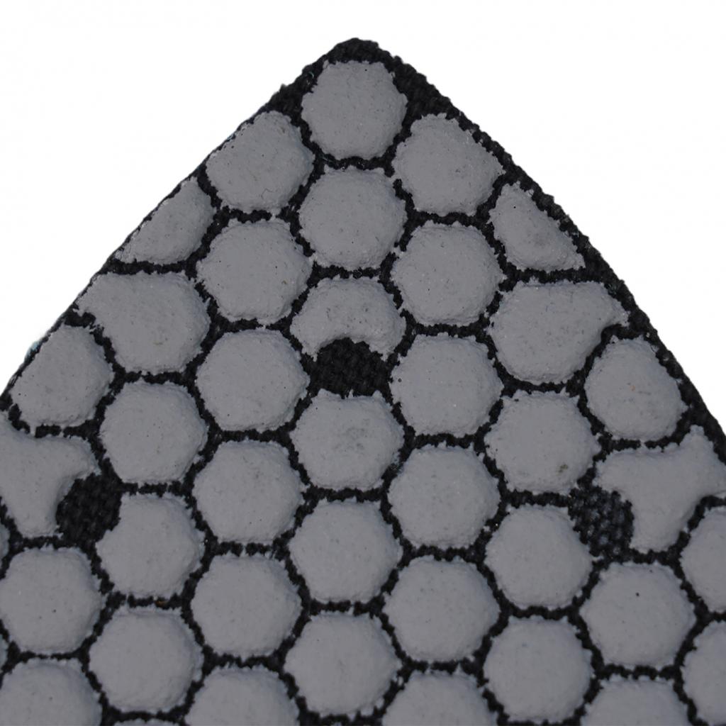 Granite Marble Stone Mm Triangle Diamond Dry Polishing Pads Good Durability