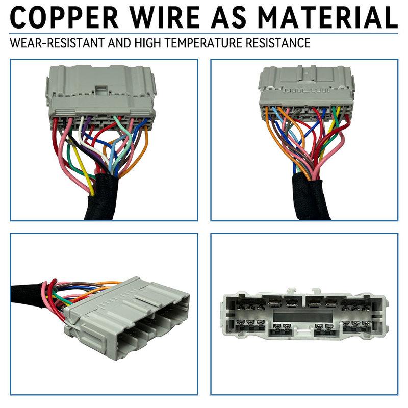 D Series for Honda Civic Si EK 1996-1998 B Series Chassis Adapter Harness OEM Wire Harness Cable, Durable Wire Harness Assembly