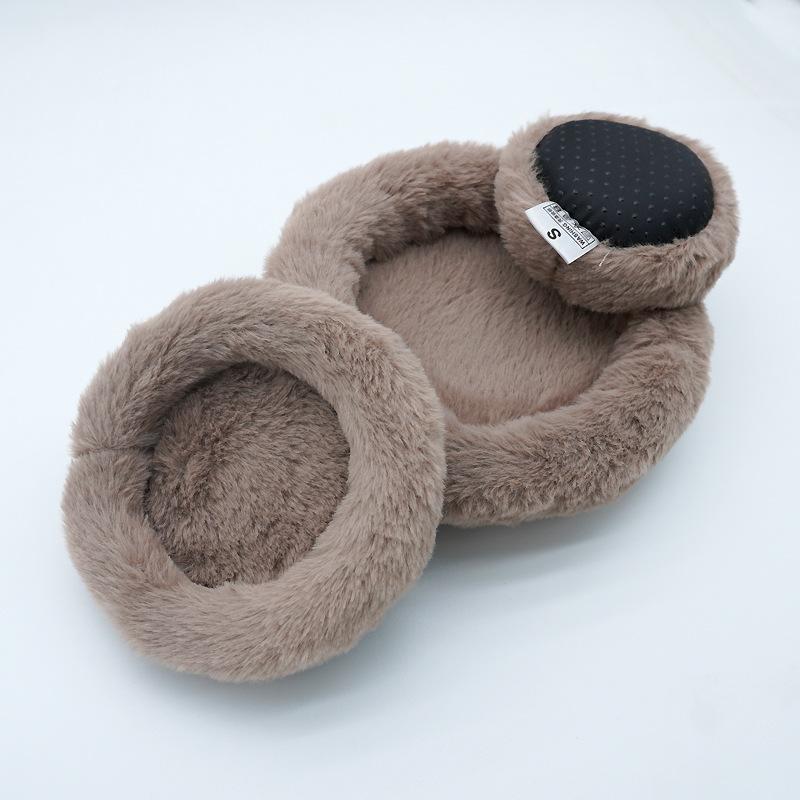 Коврик для гнезда хомяка Круглое теплое гнездо Petaurus breviceps Цветочная ветка Мышь Глубокий сон Хлопковый коврик Золотой медведь Товары для питомцев