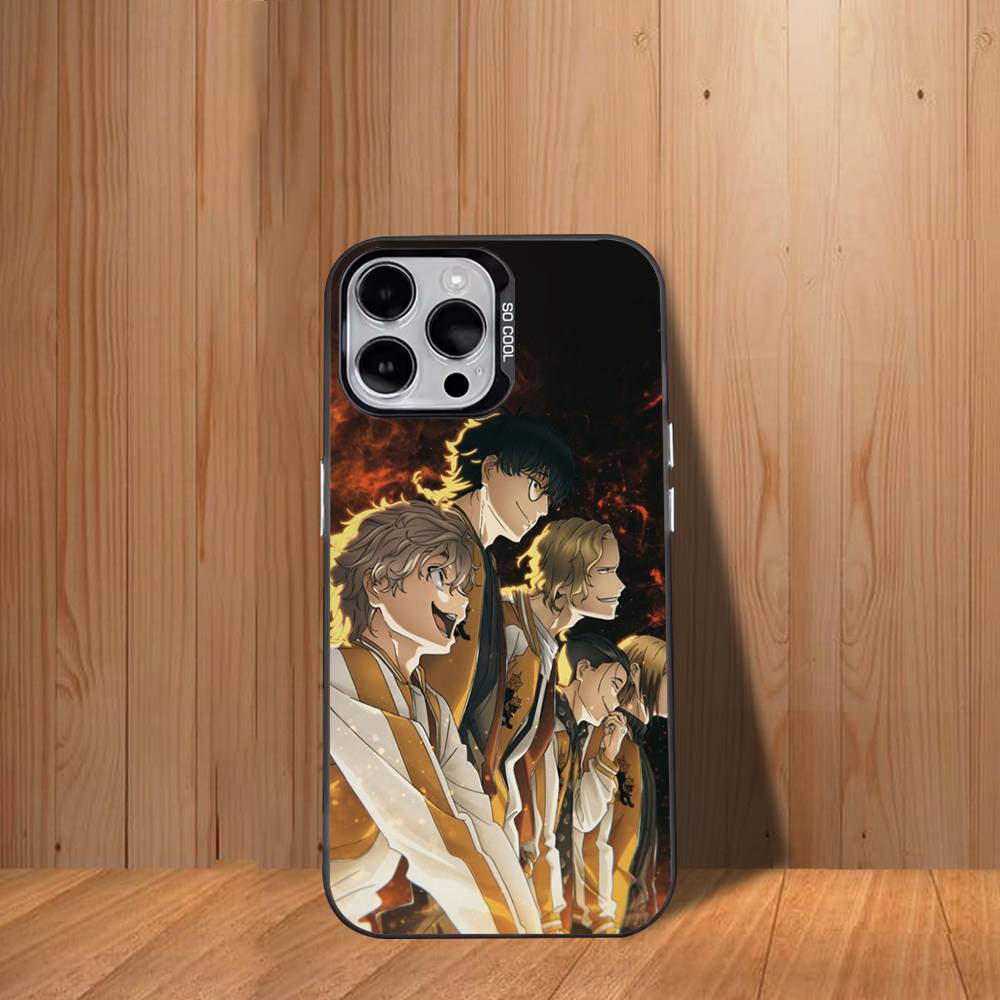 W-Wind B-Breaker Sakura Phone Case For iPhone 17,16,15,14,13,12,11,Mini,Pro,SE,MAX White Matte Shockproof Cover