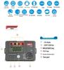 Uni-T UT521/UT522 Ground Resistance Tester with Double Insulation & Lightning Protection